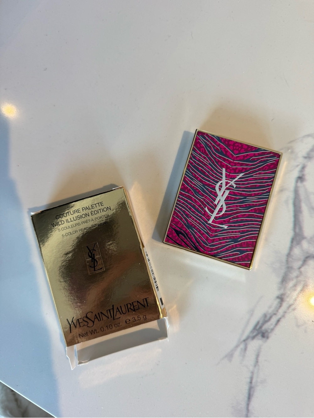 Yves Saint Laurent Couture Palette - Pink Zebra Compact